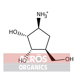 Chlorowodorek (1S, 2R, 3S, 4S) -2,3-dihydroksy-4- (hydroksymetylo) -1-aminocyklopentanu, 95%, ee [220497-88-1]