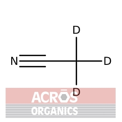 Acetonitryl-d3, dla NMR, 99,8% atomów D, AcroSeal® [2206-26-0]