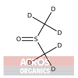 Metylosulfoksyd-D6, dla NMR, z 0,03% TMS, w ampułkach 0,75 ml, 99,9 Atom% D [2206-27-1]