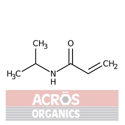 N-izopropyloakryloamid, 99%, czysty, stabilizowany [2210-25-5]