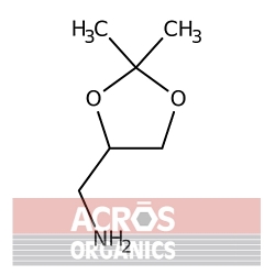 2,2-Dimetylo-1,3-dioksolano-4-metanamina, 97% [22195-47-7]