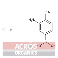 Kwas 3-amino-4-metylofenylorony, 98% [22237-12-3]