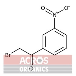 2-Bromo-3'-nitroacetofenon, 97% [2227-64-7]