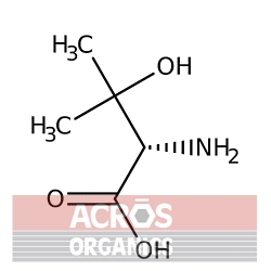 Kwas (S) - (+) - 2-amino-3-hydroksy-3-metylobutanowy, 98%, 94% ee [2280-27-5]
