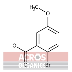 Kwas 2-bromo-5-metoksybenzoesowy, 97% [22921-68-2]