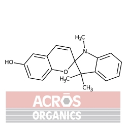 1 ', 3', 3'-Trimetylo-6-hydroksyspiro (2H-1-benzopiran-2,2'-indolina), 99% [23001-29-8]