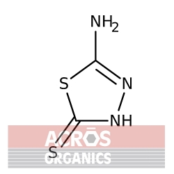 5-Amino-1,3,4-tiadiazolo-2-tiol, 98% [2349-67-9]