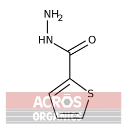 Hydrazyd kwasu 2-tiofenokarboksylowego, 97% [2361-27-5]