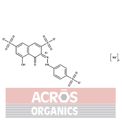 Kwas 2- (4-sulfofenyloazo) 1,8-dihydroksy-3,6-naftalenodisulfonowy, sól trisodowa, wskaźnik jakości [23647-14-5]