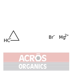 Bromek cyklopropylomagnezu, 0,5 M roztwór w 2-MeTHF, AcroSeal® [23719-80-4]