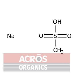 Metanosulfonian sodu, 99% [2386-57-4]