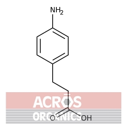 Kwas 3- (4-aminofenylo) propionowy, 97% [2393-17-1]