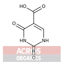 Kwas 2,4-dihydroksypirymidyno-5-karboksylowy, 98% [23945-44-0]