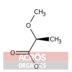 Kwas (S) - (-) - 2-metoksypropionowy, 98% [23953-00-6]