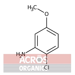 2-Chloro-5-metoksyanilina, 98% [2401-24-3]