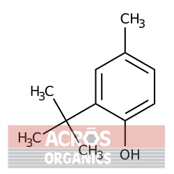 2-Tert-butylo-4-metylofenol, 99% [2409-55-4]