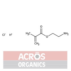 Chlorowodorek metakrylanu 2-aminoetylu, 90%, stabilizowany [2420-94-2]