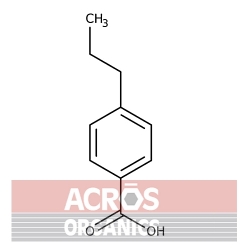 Kwas 4-propylobenzoesowy, 97% [2438-05-3]