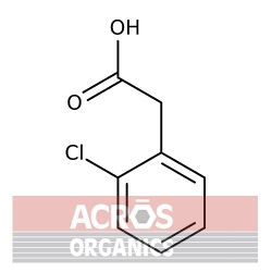 Kwas 2-chlorofenylooctowy, 98,5 +% [2444-36-2]