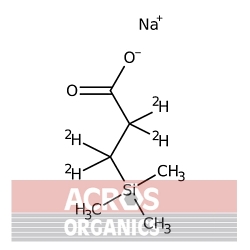 Sól sodowa kwasu 3- (trimetylosililo) propionowego d4, 98% atomów D [24493-21-8]