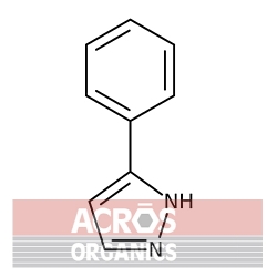 3 (5) -Fenylo-1H-pirazol, 99 +% [2458-26-6]