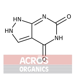 4,6-Dihydroksypirazolo [3,4-d] pirymidyna, 99% [2465-59-0]