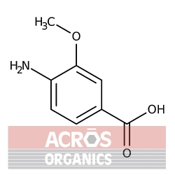 Kwas 4-amino-3-metoksybenzoesowy, 98% [2486-69-3]