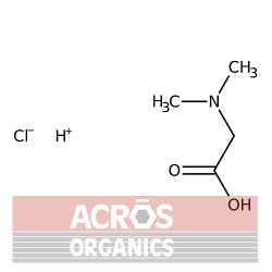 Chlorowodorek N, N-dimetyloglicyny, 99% [2491-06-7]