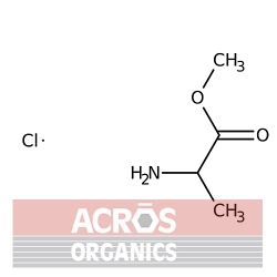 Chlorowodorek estru metylowego L-alaniny, 99% [2491-20-5]