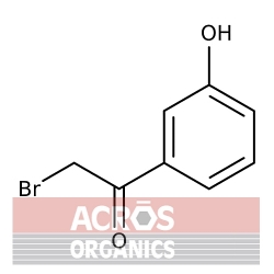 2-Bromo-3'-hydroksyacetofenon, 96% [2491-37-4]