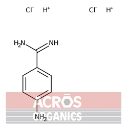 Dichlorowodorek 4-aminobenzamidyny, 97% [2498-50-2]