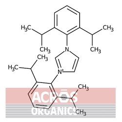 Chlorek 1,3-bis (2,6-diizopropylofenylo) imidazoliowy, 97% [250285-32-6]