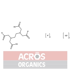Kwas etylenodiaminotetraoctowy, dwuwodzian soli dipotasowej, 99%, bardzo czysty [25102-12-9]