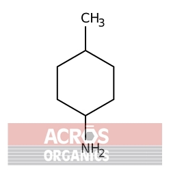 trans-4-Metylocykloheksyloamina, 99% [2523-55-9]