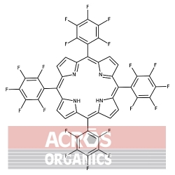 5,10,15,20-Tetrakis (pentafluorofenylo) -21H, 23H-porfina, 95% [25440-14-6]