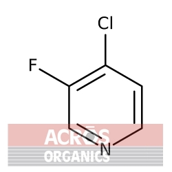 4-Chloro-3-fluoropirydyna, 95% [2546-56-7]