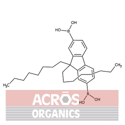 Kwas 9,9-dioktylofluoreno-2,7-diboronowy, 98% [258865-48-4]