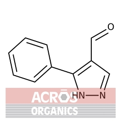 3-Fenylo-1H-pirazolo-4-karboksyaldehyd, 98% [26033-20-5]