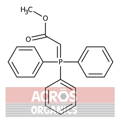 Octan metylu (trifenylofosforanylidenowy), 98% [2605-67-6]