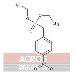 (4-Nitrobenzylo) fosfonian dietylu, 98% [2609-49-6]