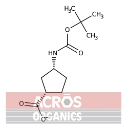 Kwas (1R, 3S) -N-BOC-1-aminocyklopentano-3-karboksylowy, 95%, ee [261165-05-3]