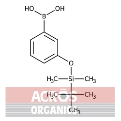 Kwas 3- (tert-butylodimetylosililoksy) fenyloboronowy, 96 +% [261621-12-9]