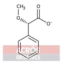 Kwas (S) - (+) - alfa-metoksyfenylooctowy, 99% [26164-26-1]