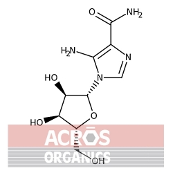 5-Aminoimidazolo-4-karboksyamid-1-beta-D-rybofuranozyd, 98% [2627-69-2]