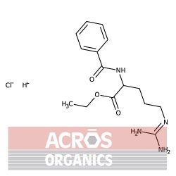 Chlorowodorek estru etylowego Nalfa-benzoilo-L-argininy, 99 +% [2645-08-1]