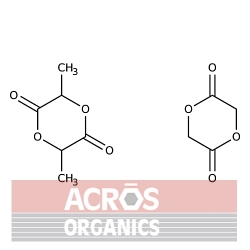 Poli (DL-laktyd-ko-glikolid), 50:50 laktydowy glikolid, M.W. 19 000 [26780-50-7]