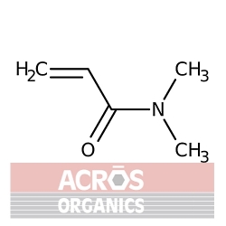 N, N-dimetyloakryloamid, 99%, stabilizowany 500 ppm MEHQ [2680-03-7]