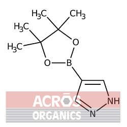 4- (4,4,5,5-Tetrametylo-1,3,2-dioksaborolan-2-ylo) -1H-pirazol, 97 +% [269410-08-4]