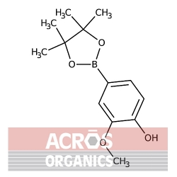 2-Metoksy-4- (4,4,5,5-tetrametylo-1,3,2-dioksaborolan-2-ylo) fenol, 97% [269410-22-2]