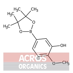 Ester pinakolu kwasu 3-hydroksy-4-metoksyfenyloboronowego, 97% [269410-23-3]